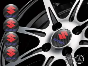 Suzuki Autocollants Silicone Personnalisés Surge Drift Stellaire
